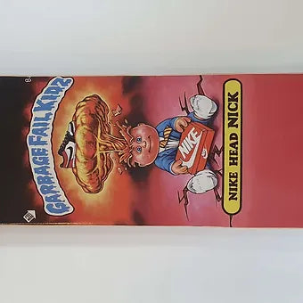 Nike Head Nick - Skateboard