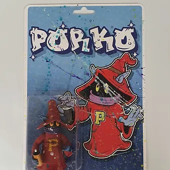 PORKO THE GRAFF WIZARD ( spray can splash edition)