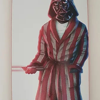 Dark Lords day off ( White) Skateboard