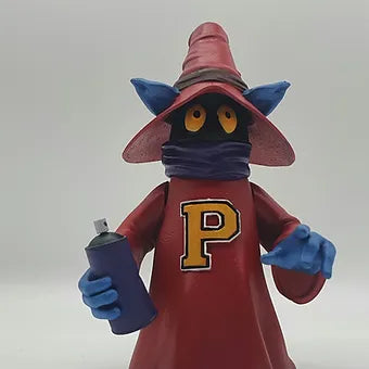 PORKO 'The Graff Wizard '