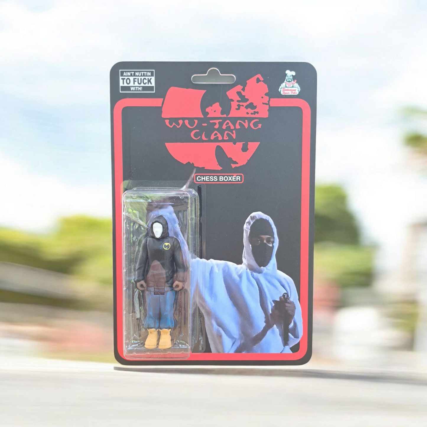 Wu-Tang chessboxer ( Black Hoodie)