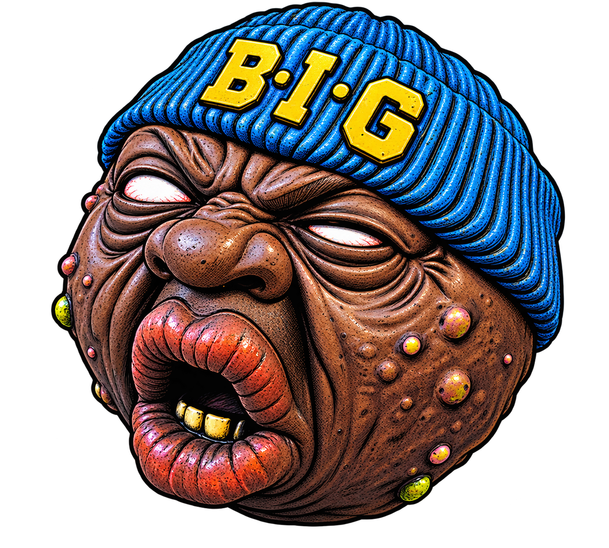 ILL HEADS & ROTTEN RHYMERS - Biggie Balls