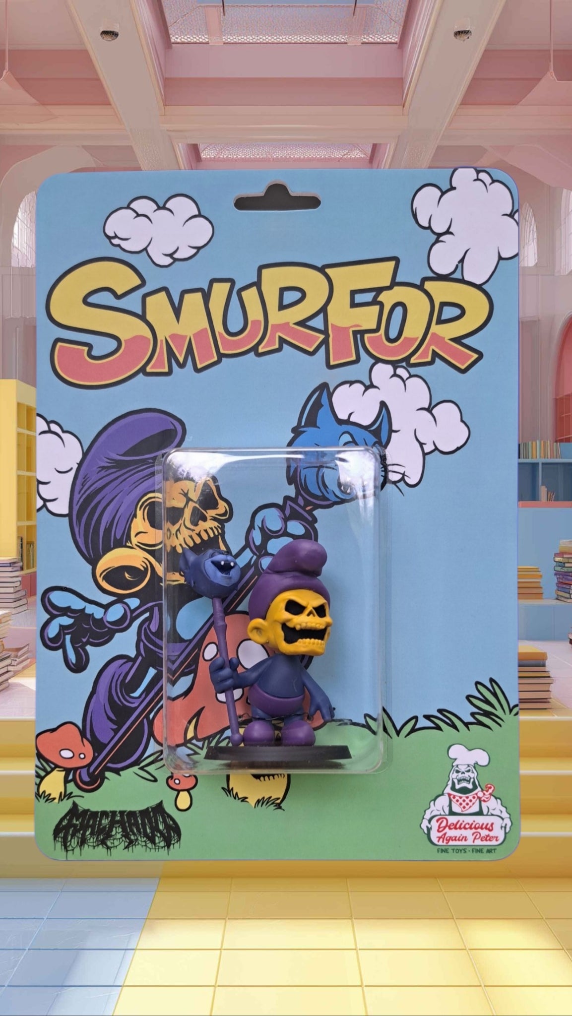 Smurfor- “villain of the village”