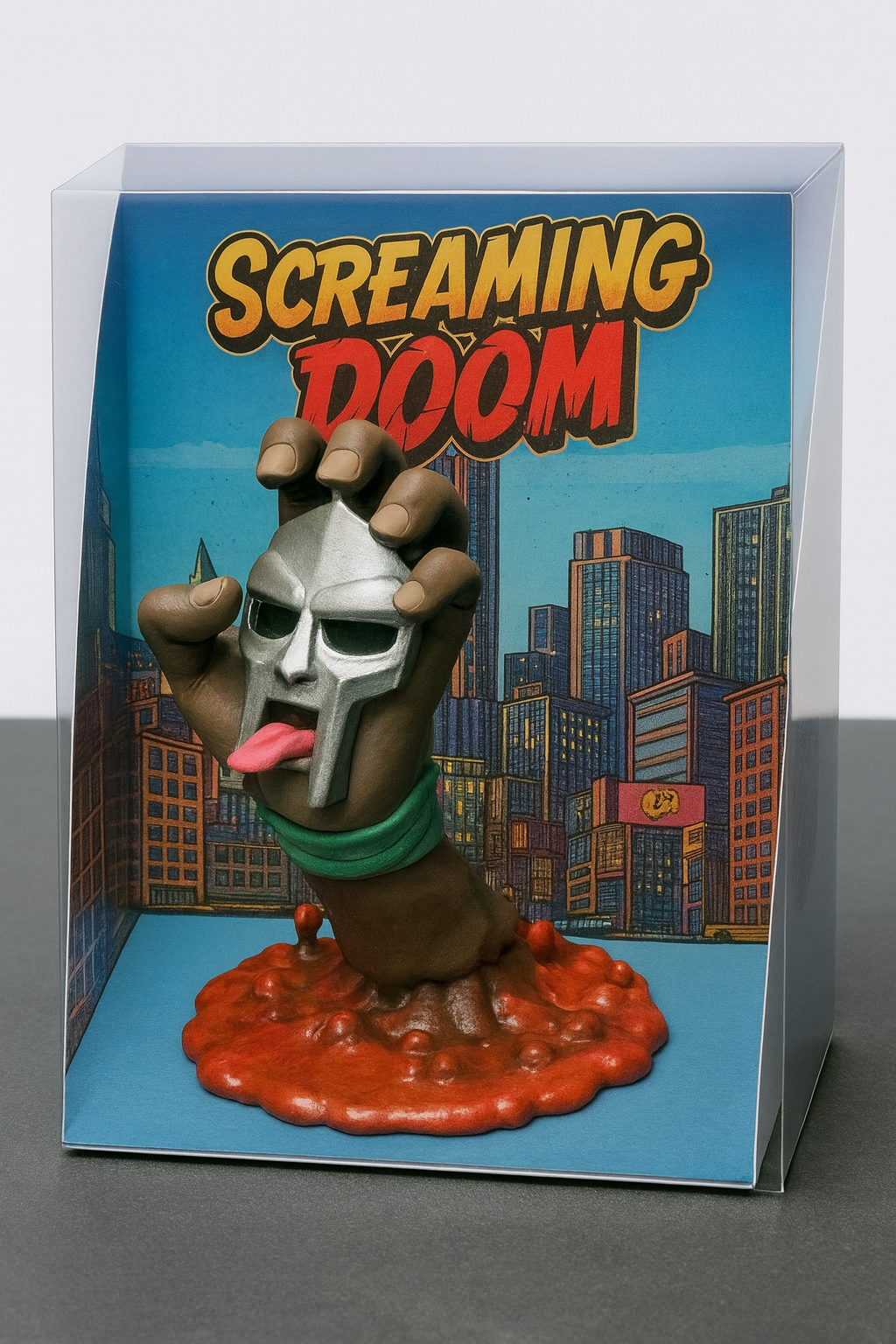 Screaming DOOM!