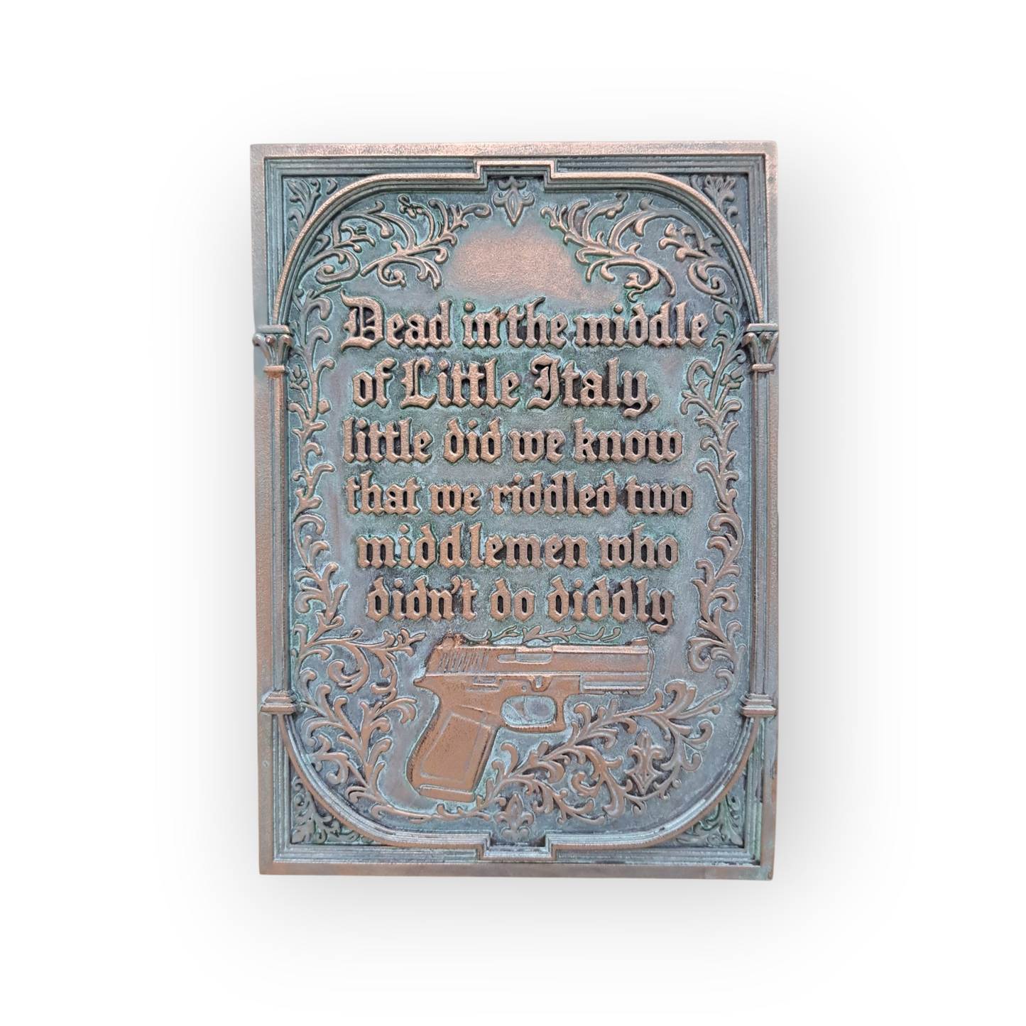 BIG PUN lyric relief