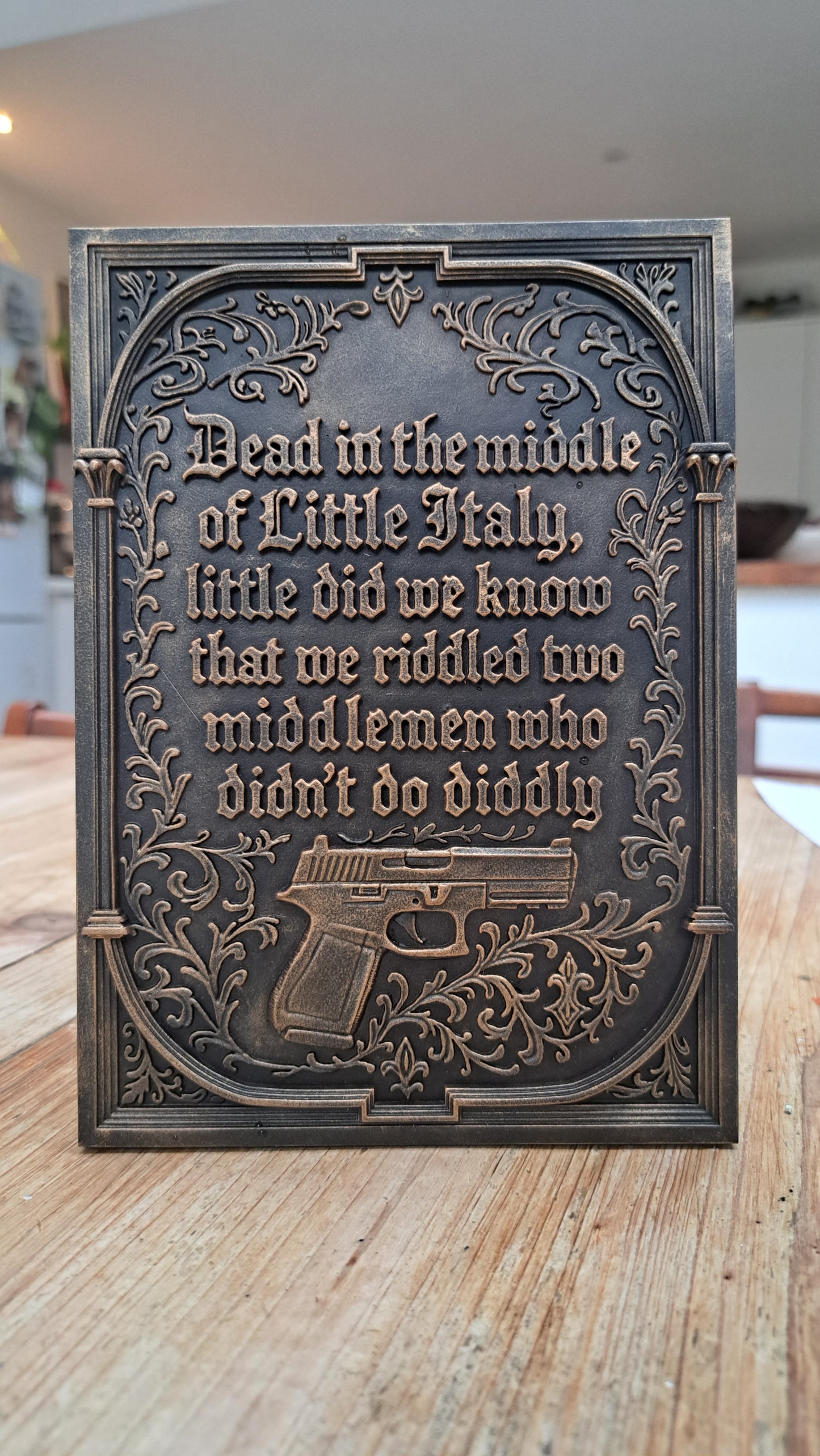 BIG PUN lyric relief