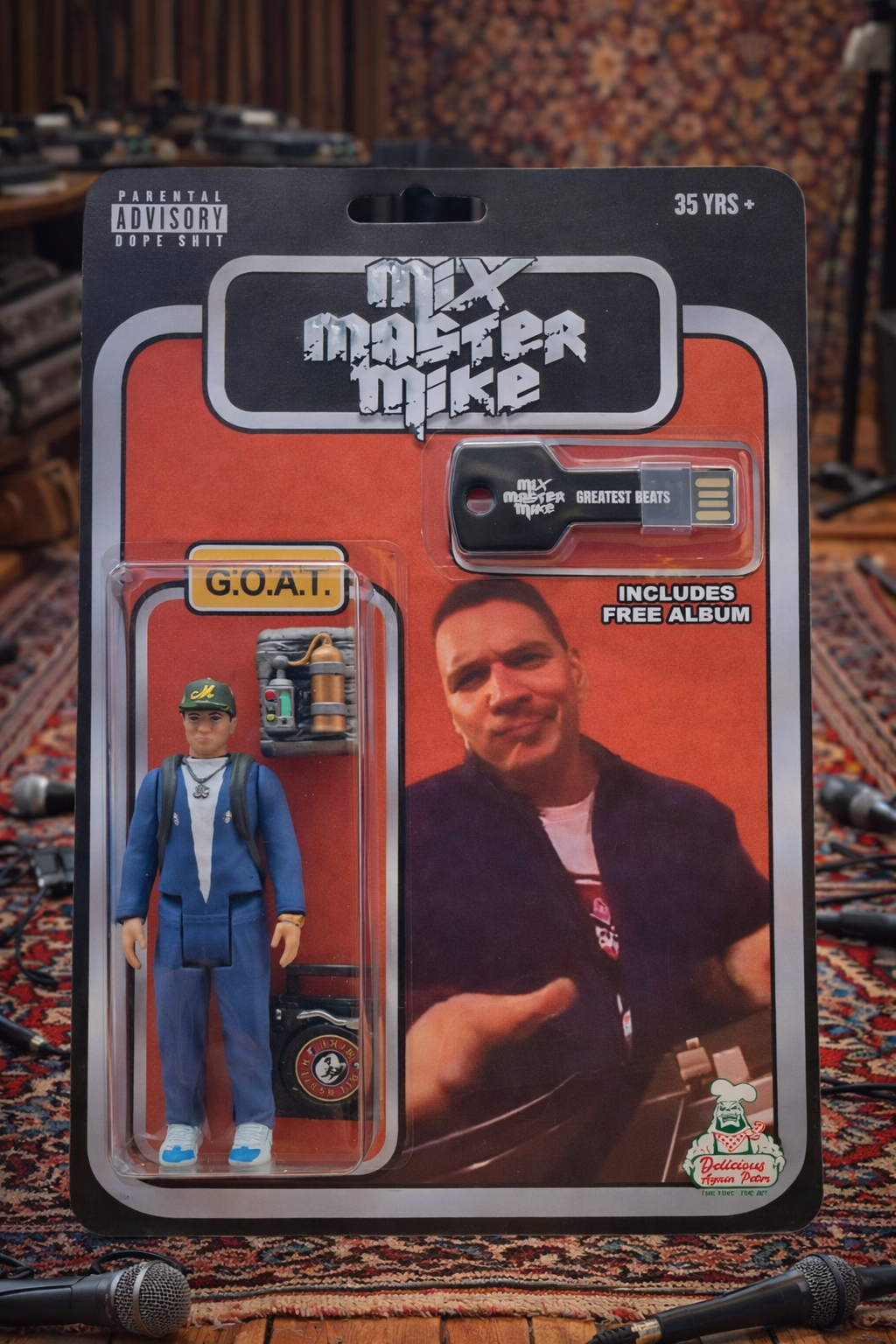 Mix Master Mike ( official collaboration)