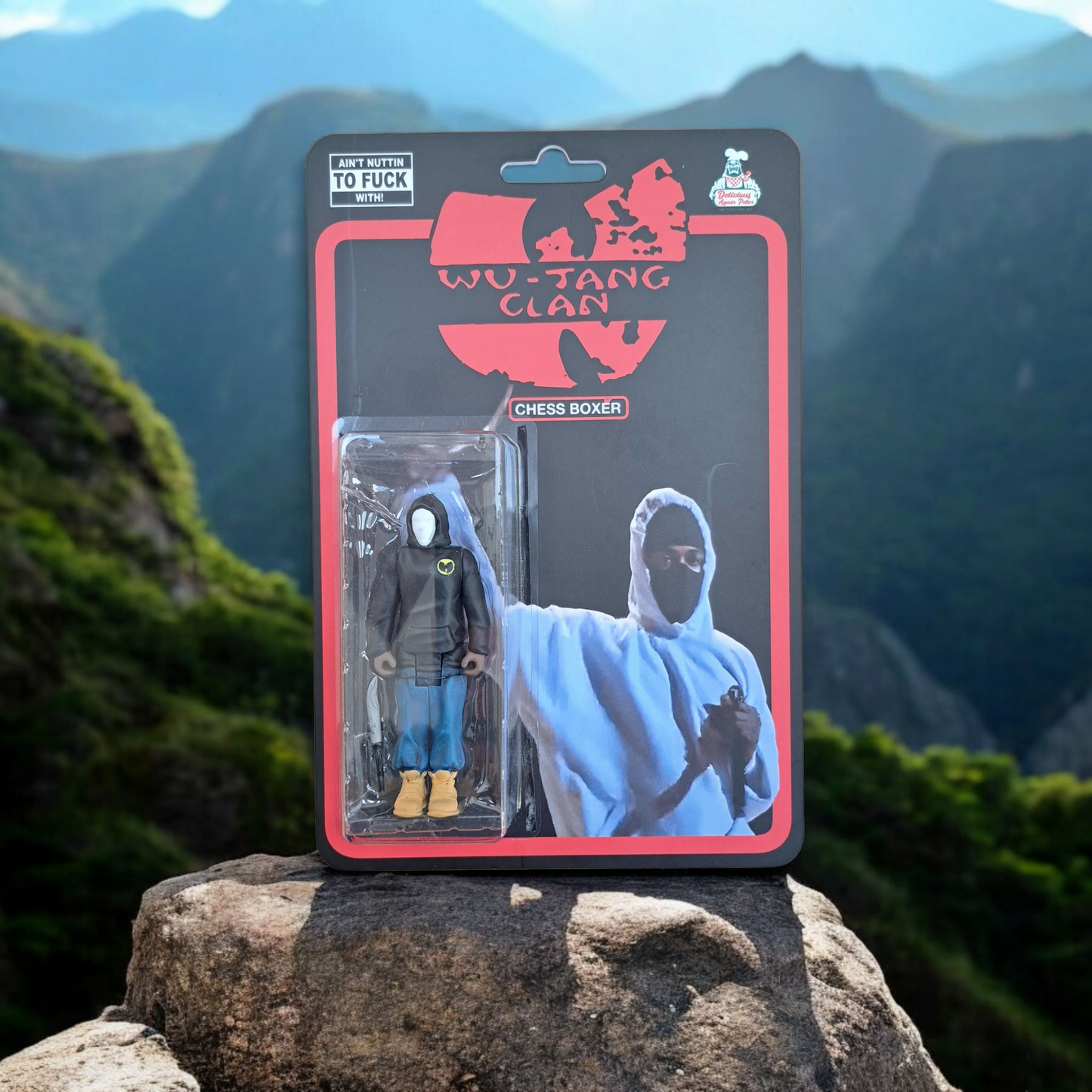 Wu-Tang chessboxer ( Black Hoodie)