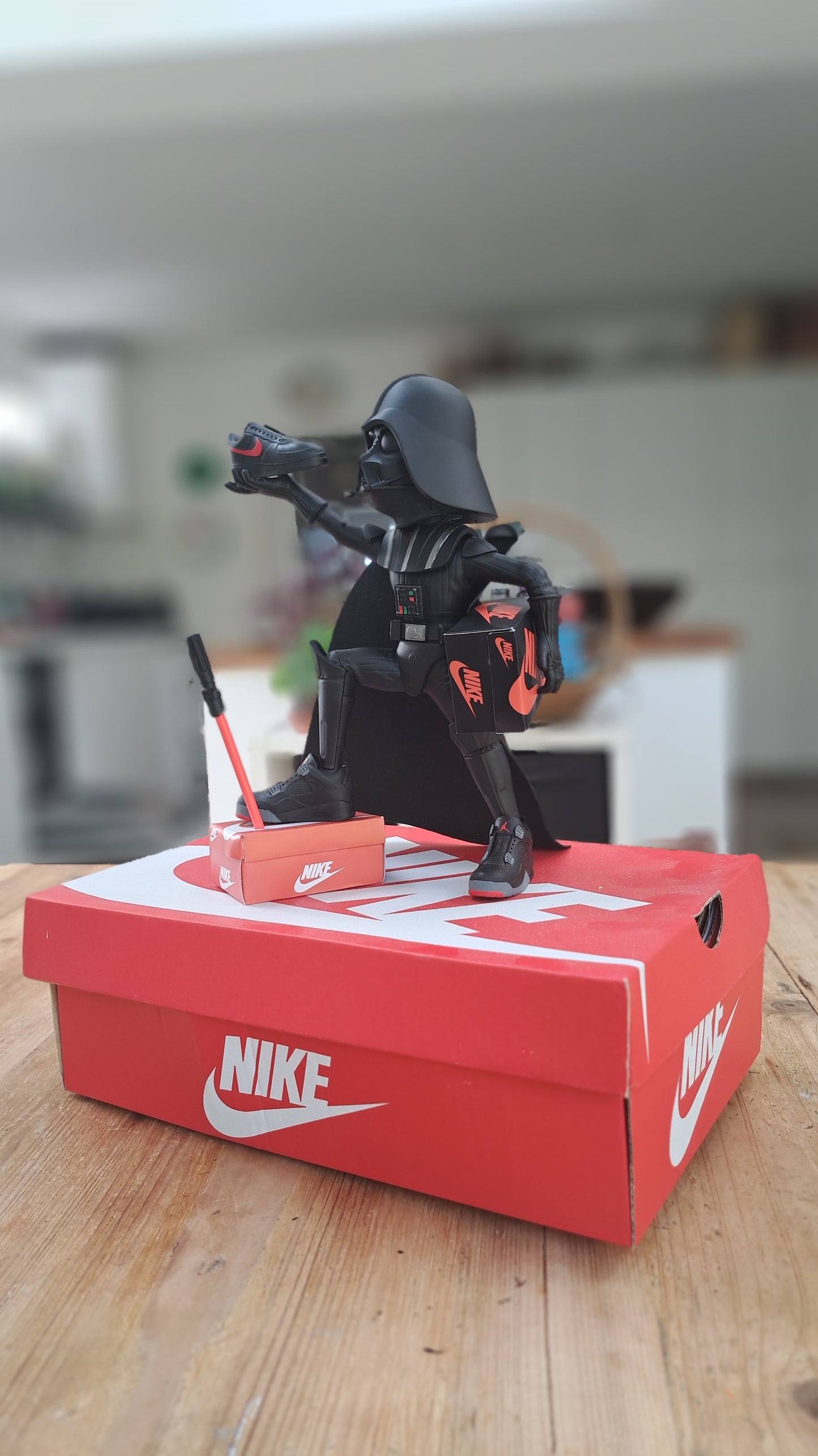 Darth Dunk ( 11.5 inch)
