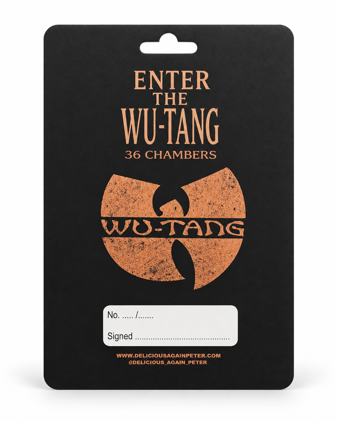 ENTER THE WU-TANG 36 CHAMBERS