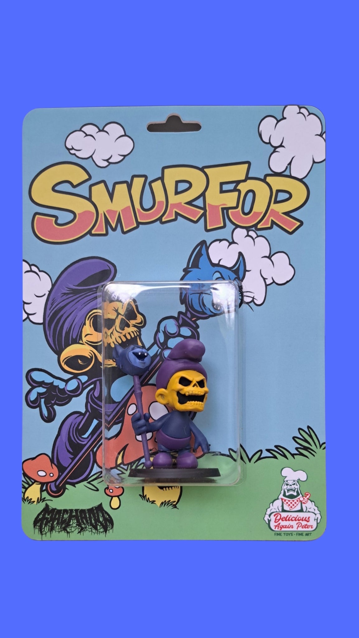 Smurfor- “villain of the village”