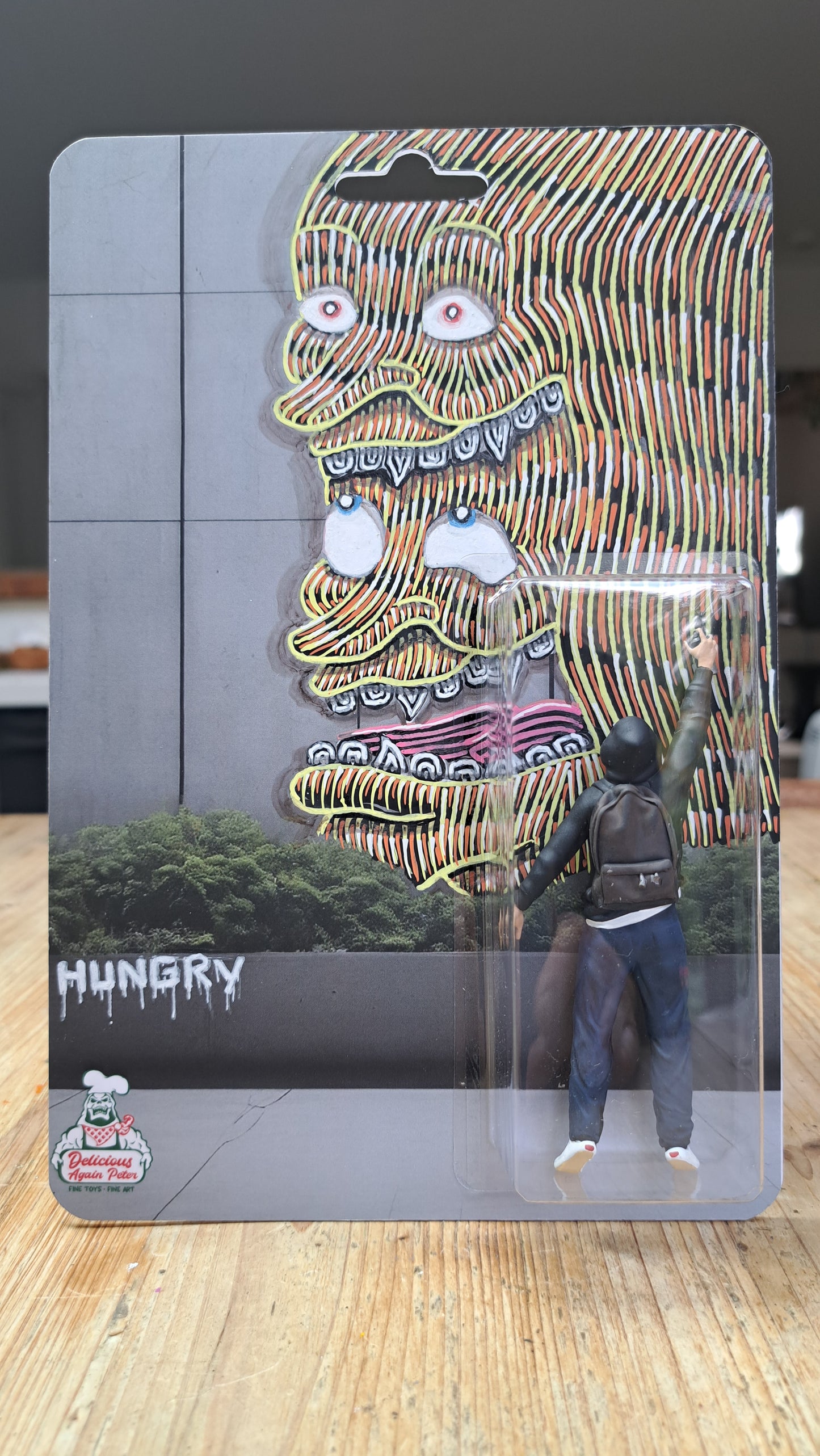 Artist Bomber- Double head @alwayshungary