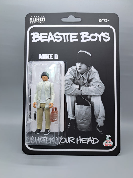 MIKE-D CHECK YOUR HEAD