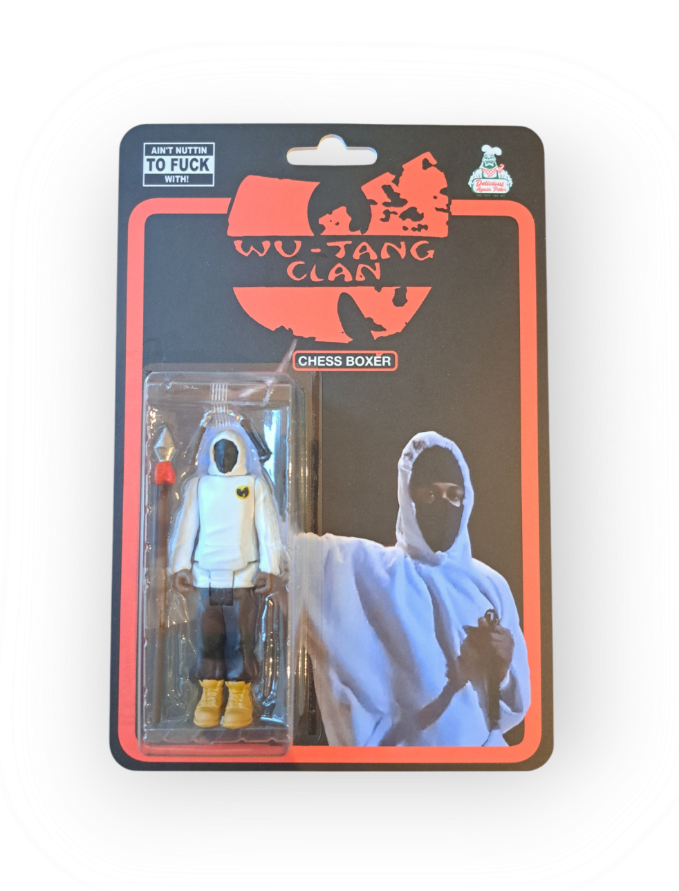 Wu-Tang - chess Boxer (White Hoodie)