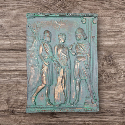 Ancient Star Wars relief ( patina effect)