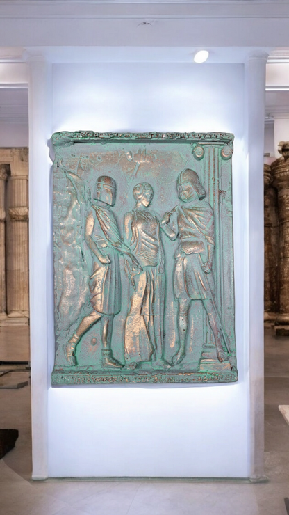 Ancient Star Wars relief ( patina effect)