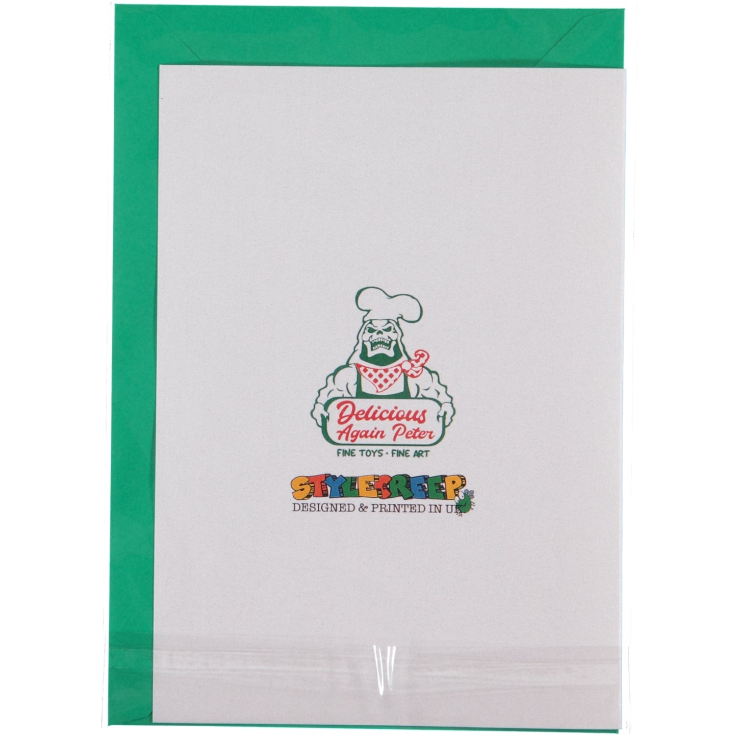 Delicious Again Peter Greeting Card - X-Ray Boba