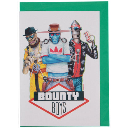 Delicious Again Peter Greeting Card - Bounty Boys