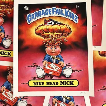 Nike head Nick (large print)
