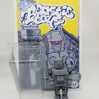 Carded 4 inch Intergalactic Robot