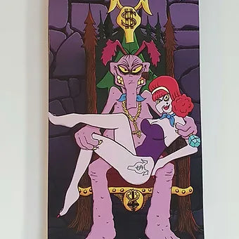 Cyril Sneer - Skateboard