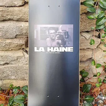 LA HAINE Skateboard deck