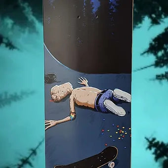 E.T FALLS HARD Skateboard