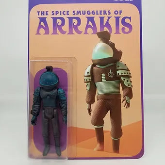The Spice smugglers of Arrakis