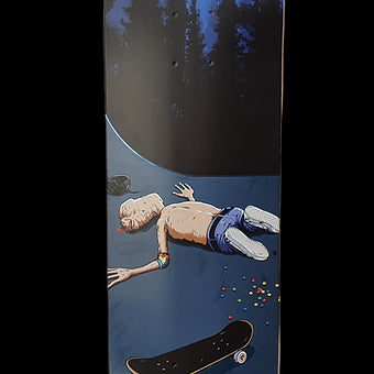 E.T FALLS HARD Skateboard
