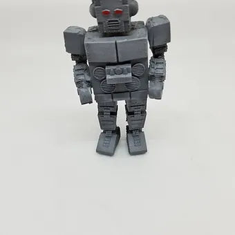Carded 4 inch Intergalactic Robot