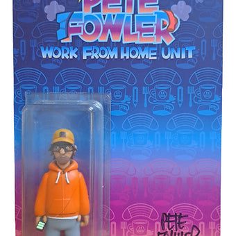 PETE FOWLER X TOY ART COLLAB