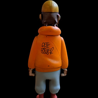 PETE FOWLER X TOY ART COLLAB