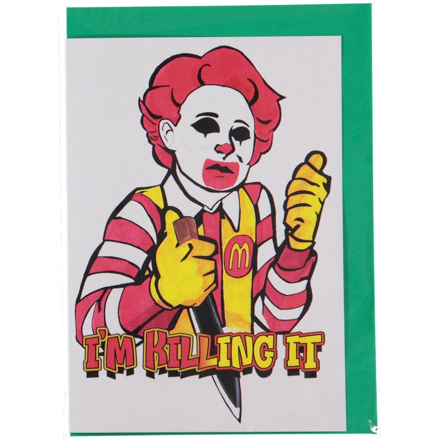 Delicious Again Peter Greeting Card - McMyers