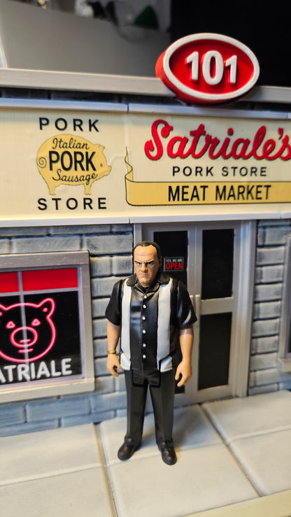 Sopranos - Satriale's Pork Store Playset ( Pre-order)