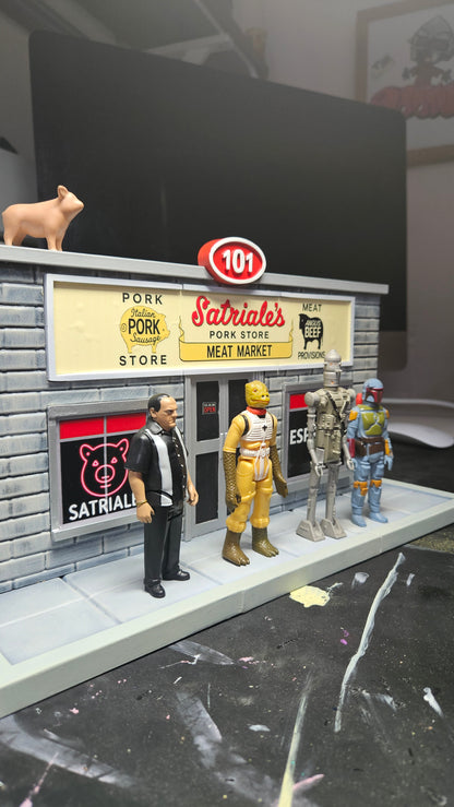 Sopranos - Satriale's Pork Store Playset ( Pre-order)