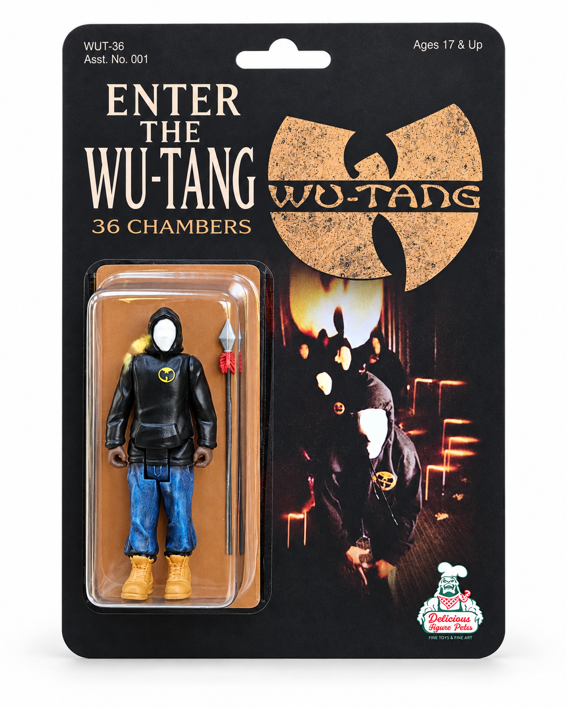 ENTER THE WU-TANG 36 CHAMBERS
