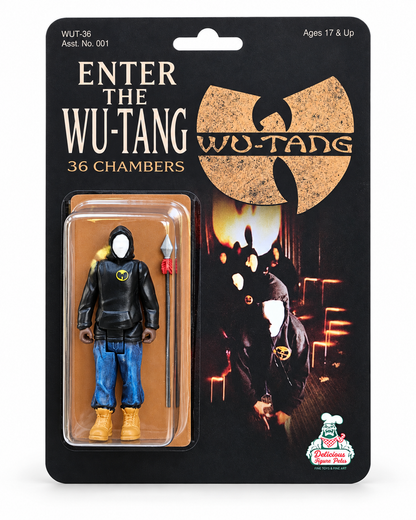 ENTER THE WU-TANG 36 CHAMBERS