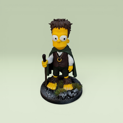 Simpsons X LOTR ( Bart)