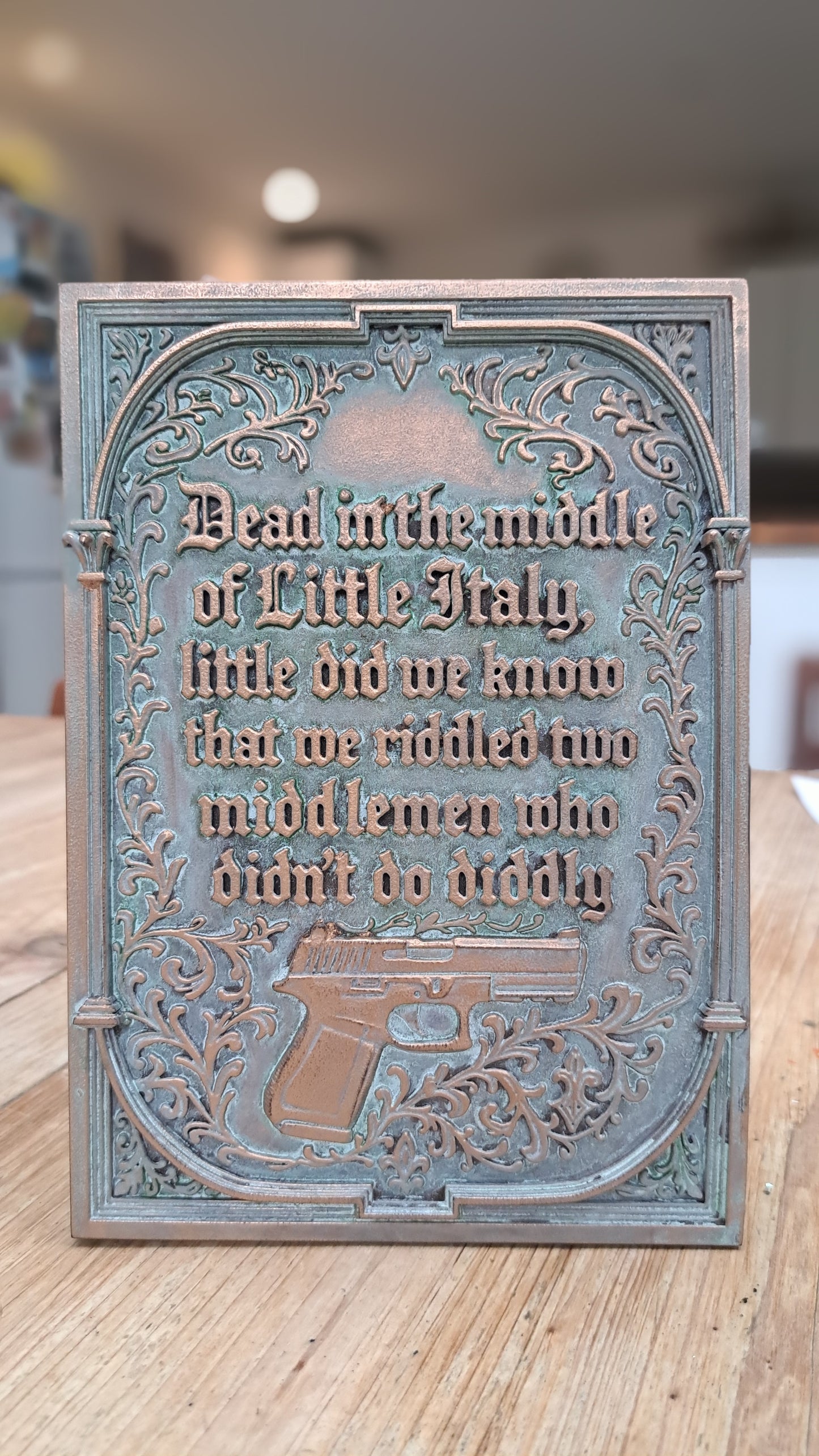 BIG PUN lyric relief