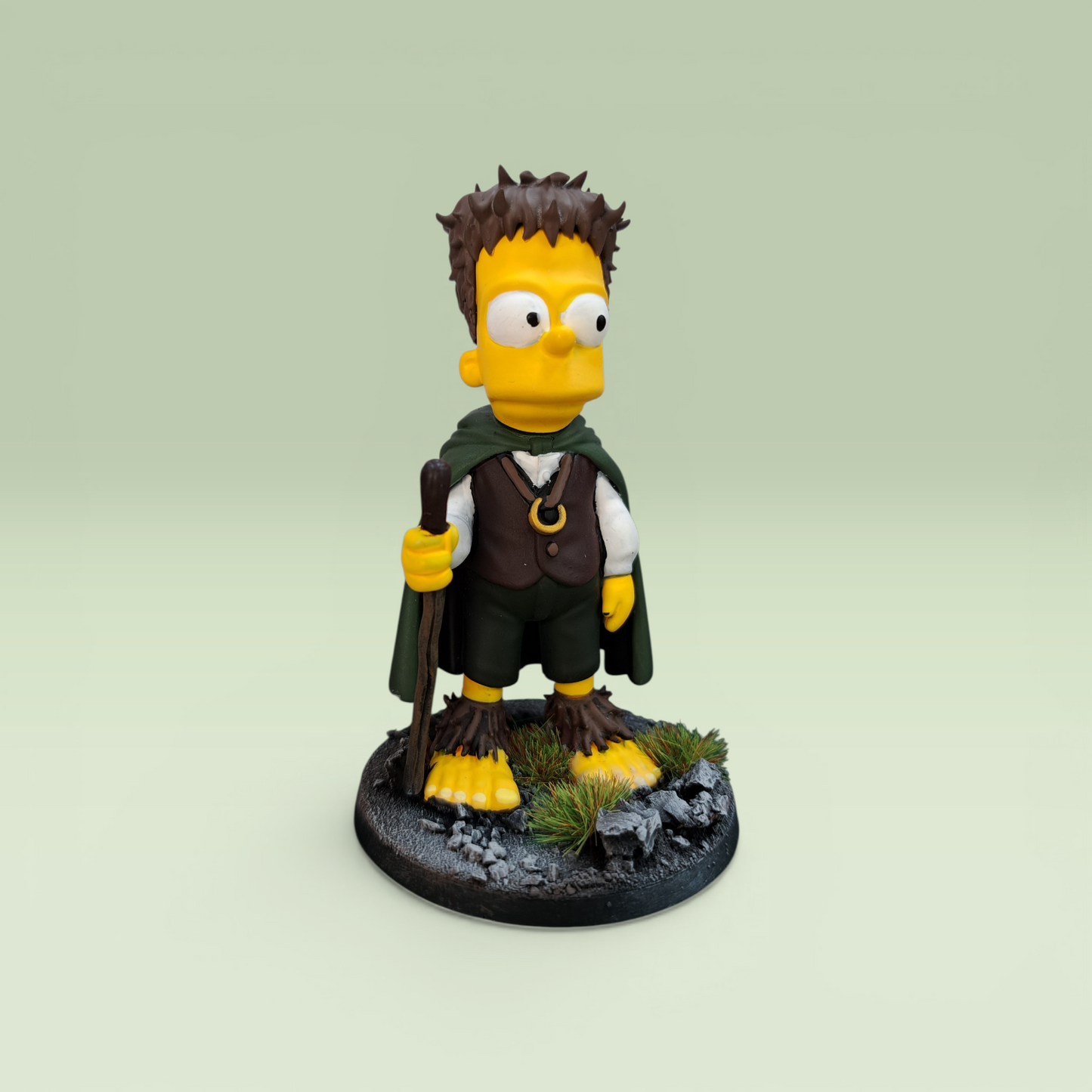 Simpsons X LOTR ( Bart)