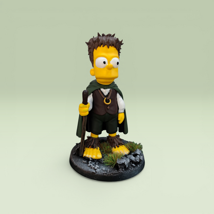 Simpsons X LOTR ( Bart)