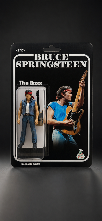 Bruce Springsteen “The Boss”