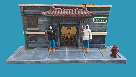 WU TANG TEMPLE PLAYSET