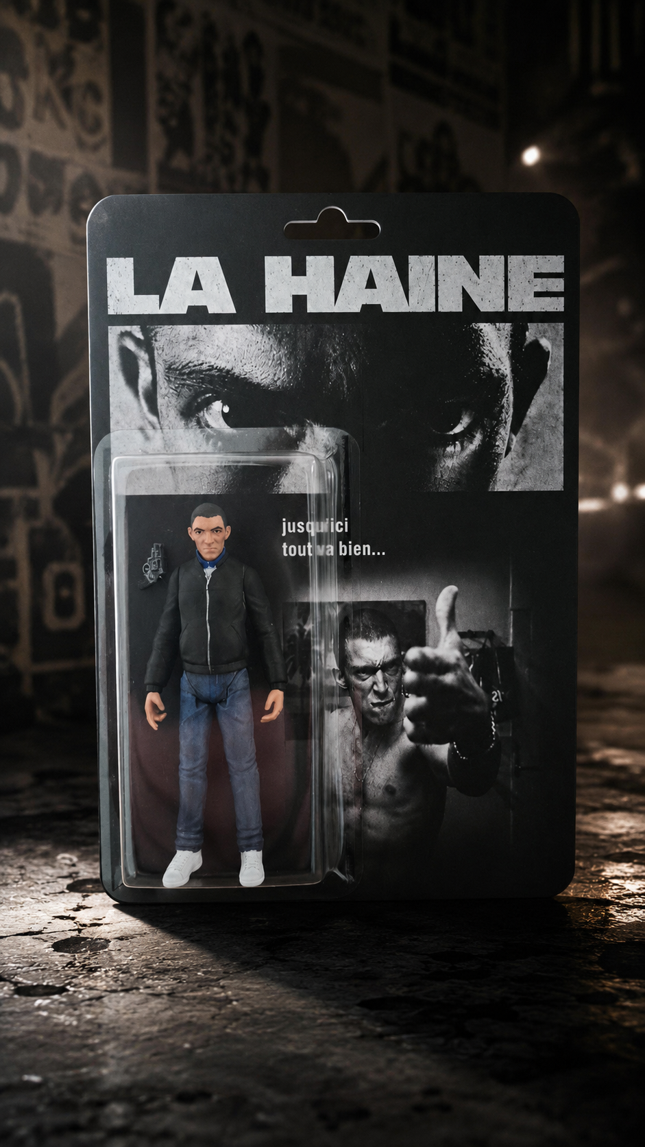 Vinz - La Haine