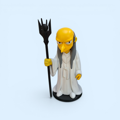 Simpsons X LOTR ( Mr Burns)