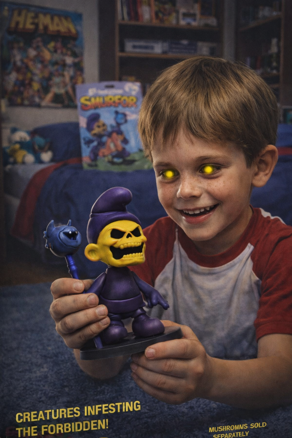 Smurfor-  “villain of the village”