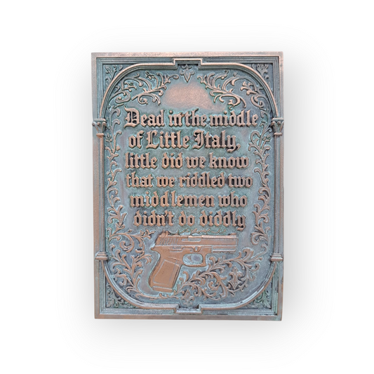 BIG PUN lyric relief
