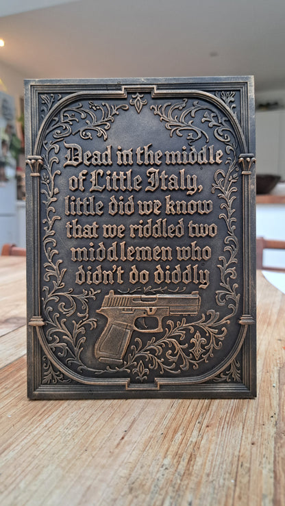 BIG PUN lyric relief