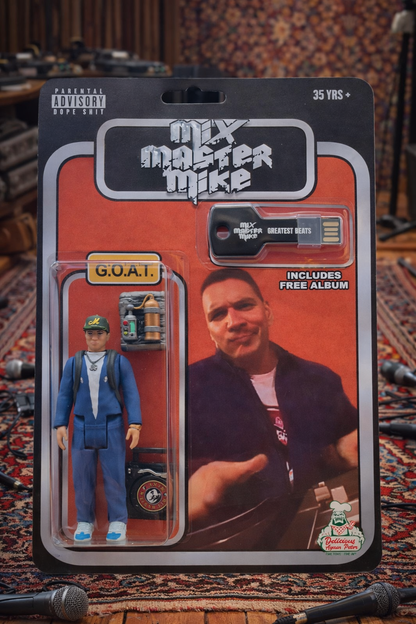 Mix Master Mike ( official collaboration)