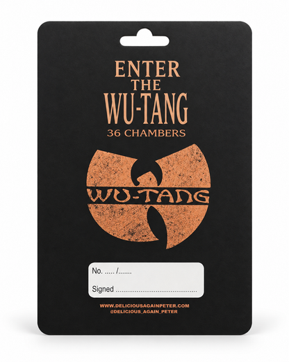 ENTER THE WU-TANG 36 CHAMBERS